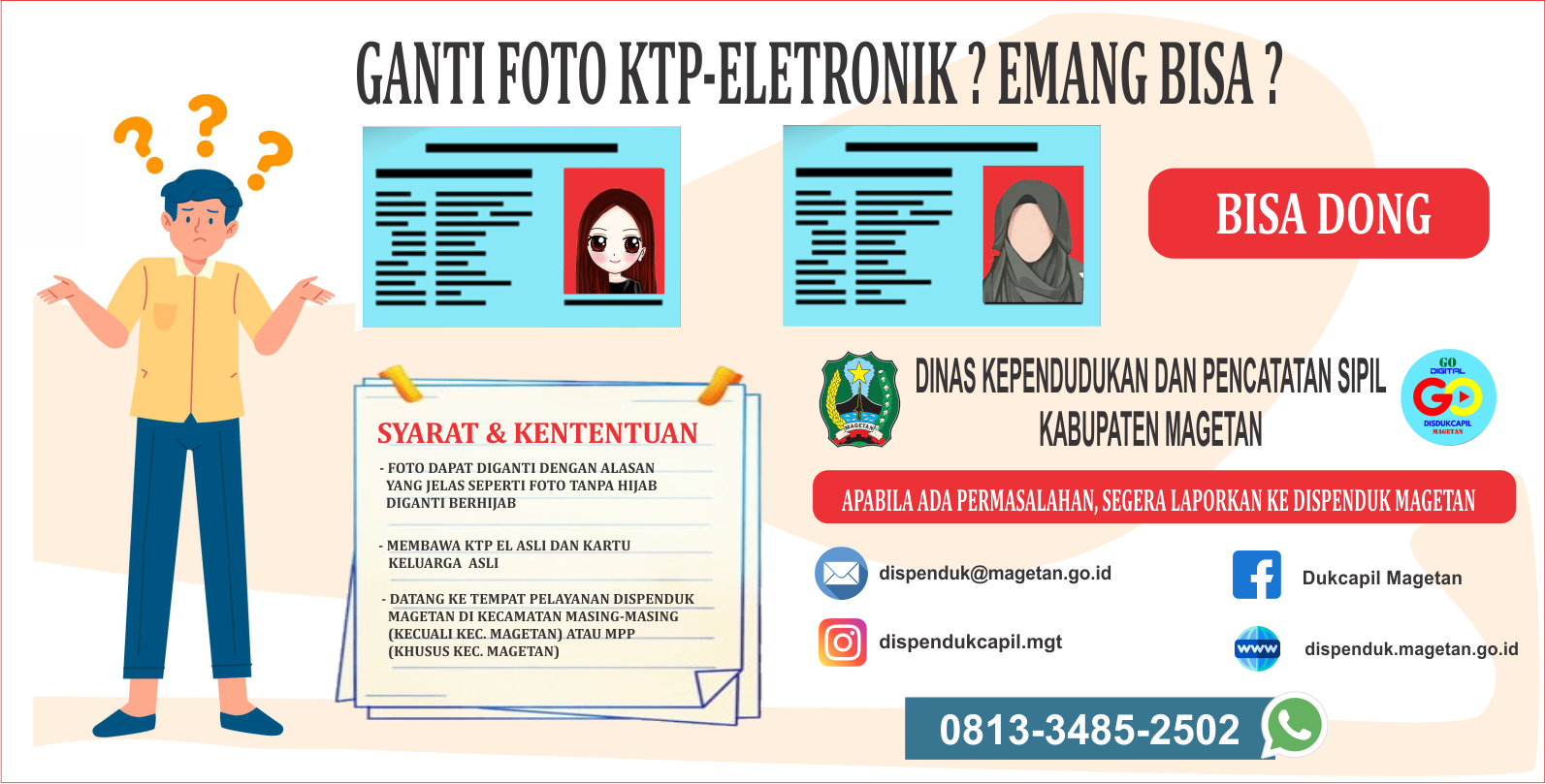 Mau Ganti Foto Ktp Elektronik Berikut Syarat Dan Kete 6886