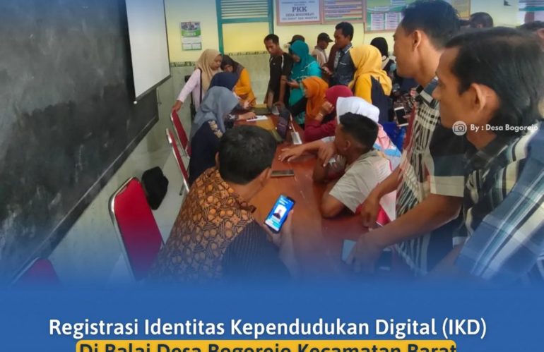 Jadwal Registrasi dan Aktivasi Identitas Kependudukan Digital di Kecamatan Barat