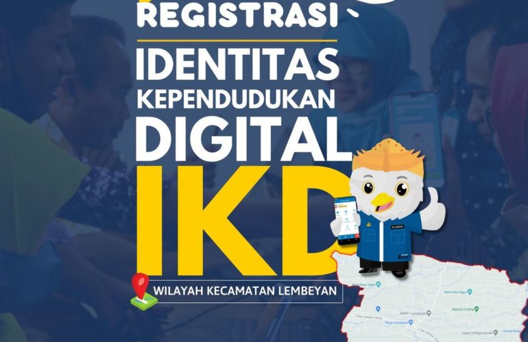 Jadwal Registrasi dan Aktivasi Identitas Kependudukan Digital di Kecamatan Lembeyan