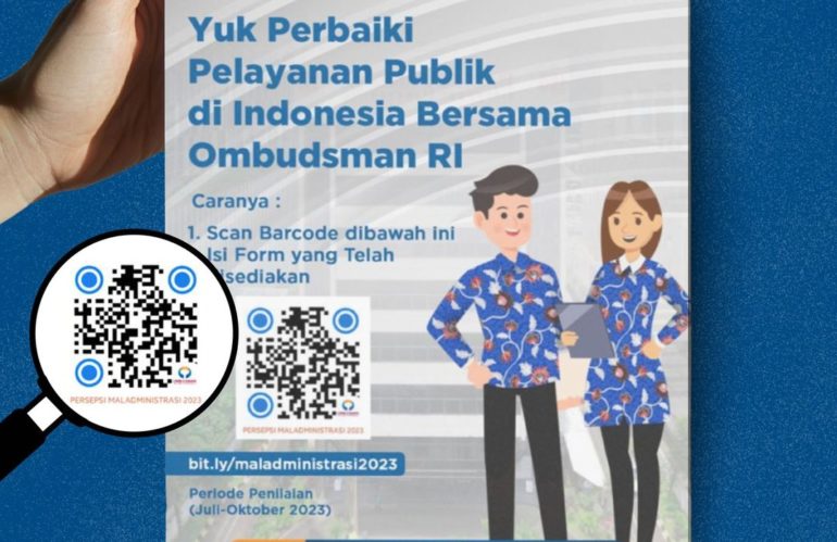 Yuk Perbaiki Pelayanan Publik di Indonesia bersama Ombudsman RI