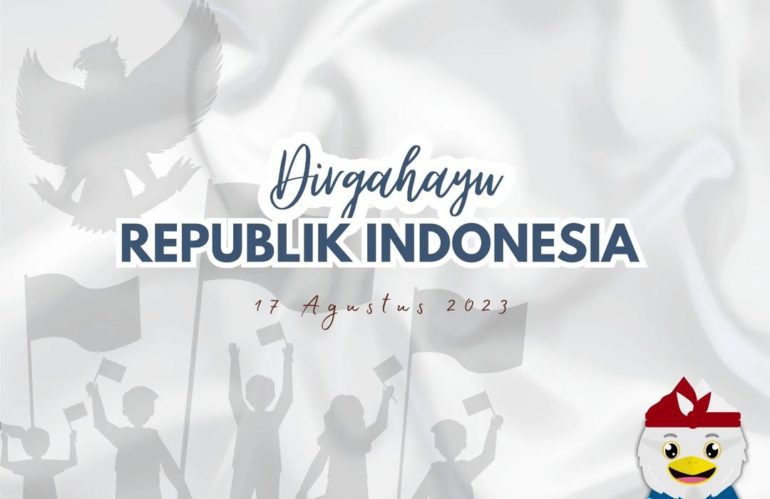 Dirgahayu Republik Indonesia yang ke 78 Terus Melaju untuk Indonesia Maju