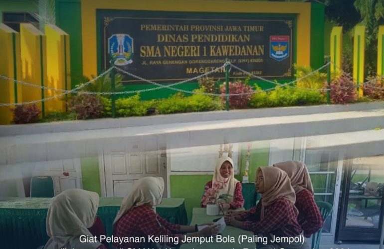 Paling Jempol di SMA N 1 Kawedanan