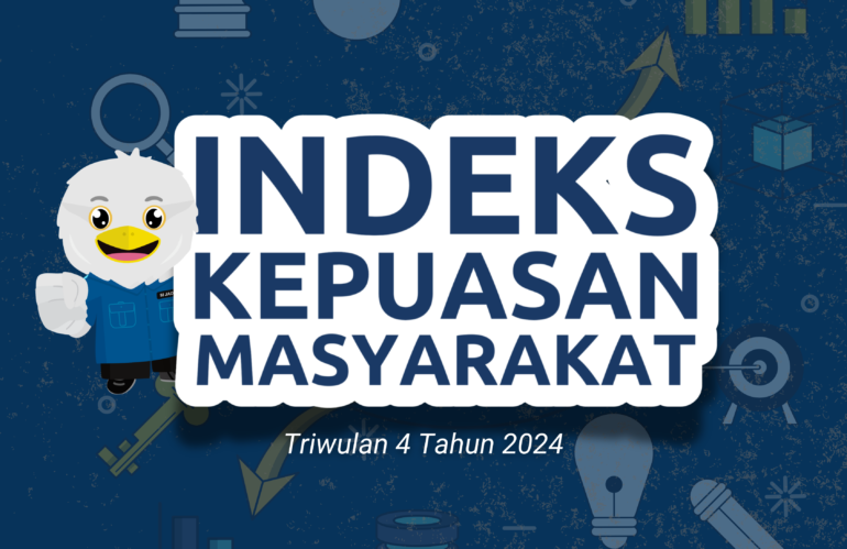 Indeks Kepuasan Masyarakat Triwulan 4 Tahun 2024