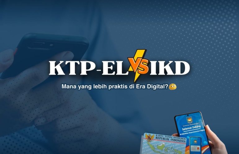 KTP EL vs IKD, Mana yang lebih praktis di era digital?