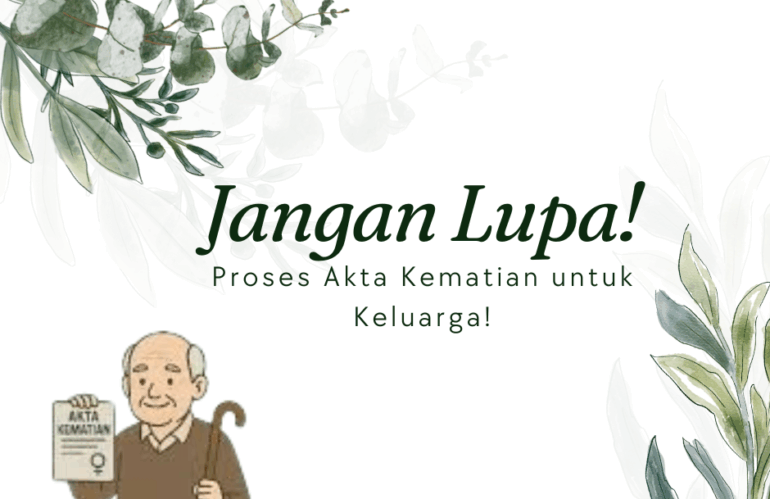 Panduan Mengurus Akta Kematian untuk Keluarga