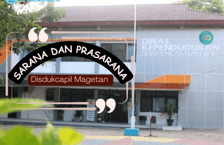 Demi Layanan Prima, Disdukcapil Magetan Lengkapi Sarana dan Prasarana Pelayanan