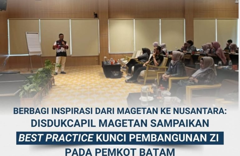 Berbagi Inspirasi dari Magetan ke Nusantara