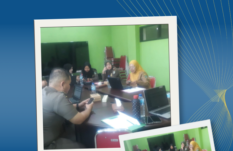 Selangkah Menuju Identitas Digital, Disdukcapil Magetan Jemput Bola ke Satpol PP dan Disnakkan