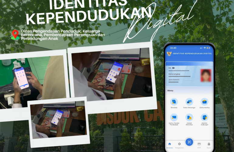 Permudah Layanan Administrasi Kependudukan, Dispendukcapil Magetan Jemput Bola Aktivasi IKD di Dinas PPKBPPPA